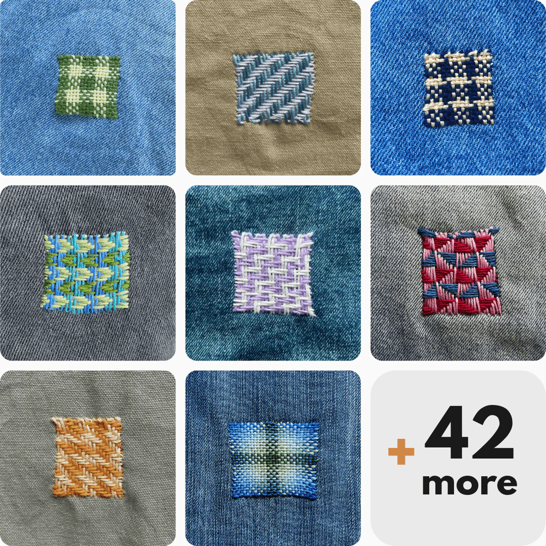 50 Unique Patterns - Image 3